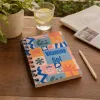 Donghu Paper Products A6 color-blocking geometric Color Pattern Coil Book details Picture